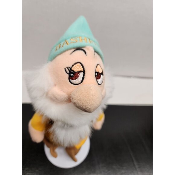 Disney Bashful Dwarf Plush Toy From Snow White And The Seven Dwarfs - Picture 2 of 10